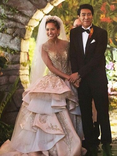 Crazy Rich Asians edited