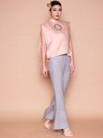 COCW-0128GLD (SQUARE BLOUSE WITH CAPE) - Image 3